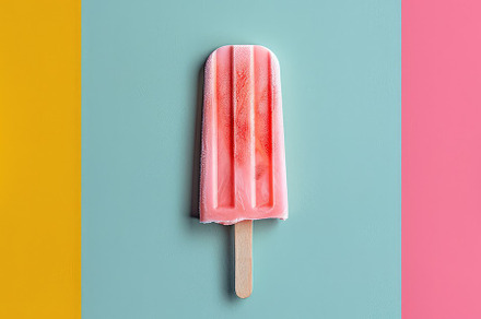 Fresh and Sweet Popsicles, a Food & Drink Photo by Virgo Studio