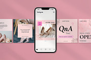 Lady Sole | Shoe Shop Canva Template, a Social Media Template by prajapixels (Thumbnail 3 of 6)