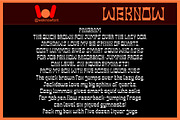 Black Dragon font, a Serif Font by weknow (Thumbnail 6 of 8)