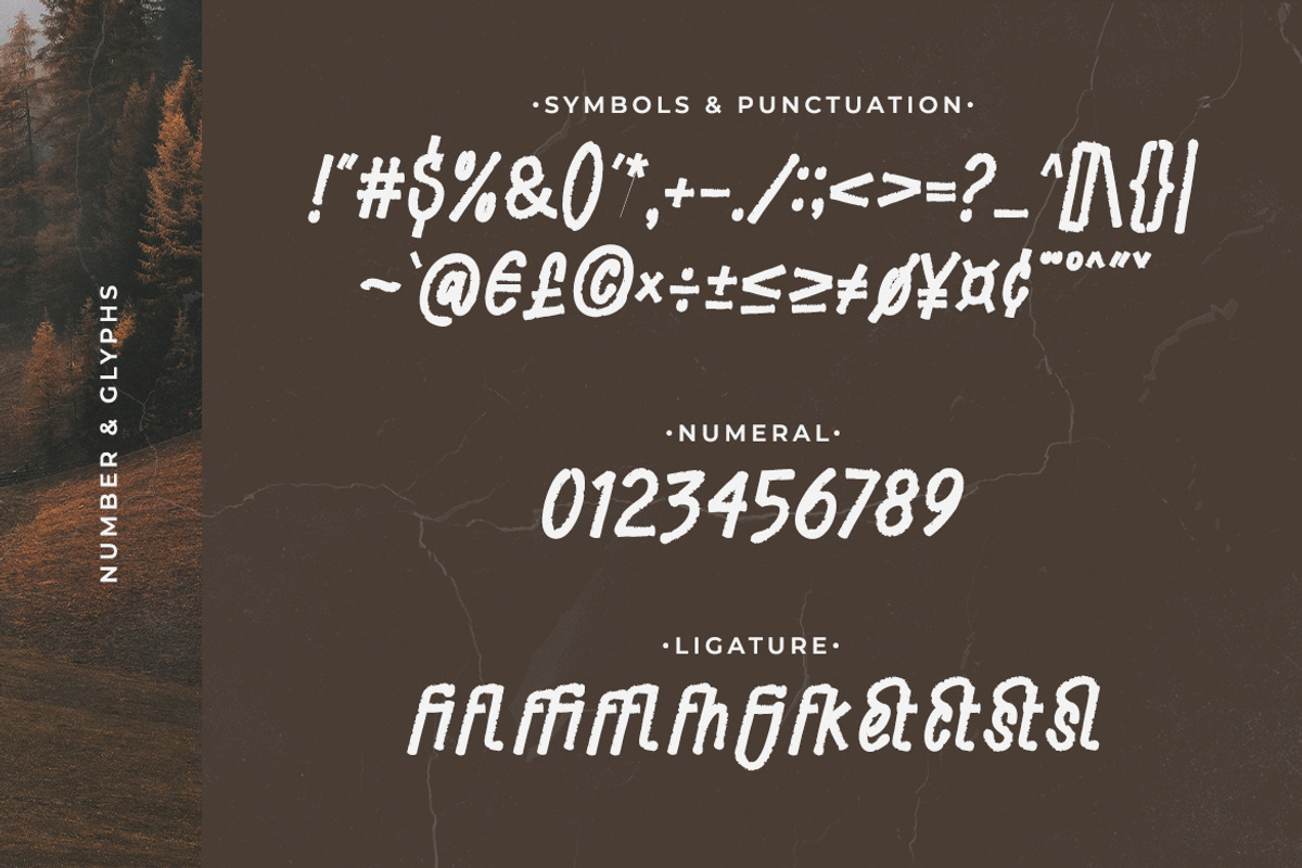 Risky Venture - Brushed Font, a Font by Typefactoryco (Photo 4 of 9)