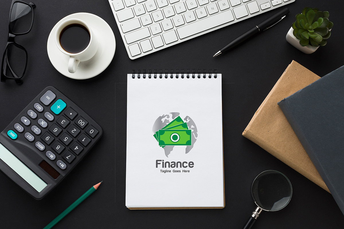Modern Finans Logo Collection, a Branding & Logo Template by YUDesignStore (Photo 6 of 13)