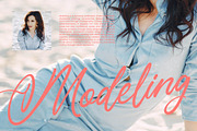 Akmelyn Beridge Bold Calligraphy, a Script Font by Letterena Studios Script (Thumbnail 7 of 20)