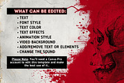 Halloween Party Invitation Template, a Social Media Template by Your Social Bae (Thumbnail 2 of 5)