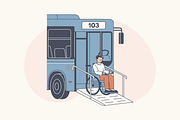 Inclusive Living Illustration, an Object Graphic by Jump Studio (Thumbnail 11 of 12)