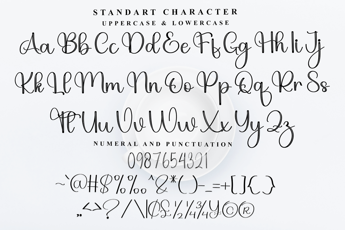 Smoothie, a Handwritten Font by FreshTypeINK (Photo 3 of 8)