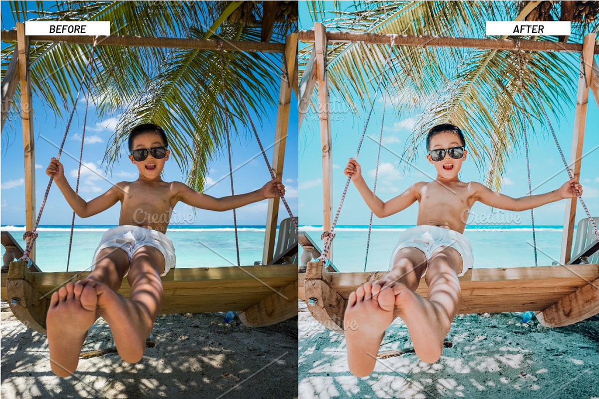 Lightroom Presets Summer Travels, an Action Add-On by Best Lightroom Presets (Photo 5 of 13)