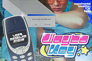 Waytokey - Y2K Fonts, a Font by Konstantine Studio (Thumbnail 1 of 10)