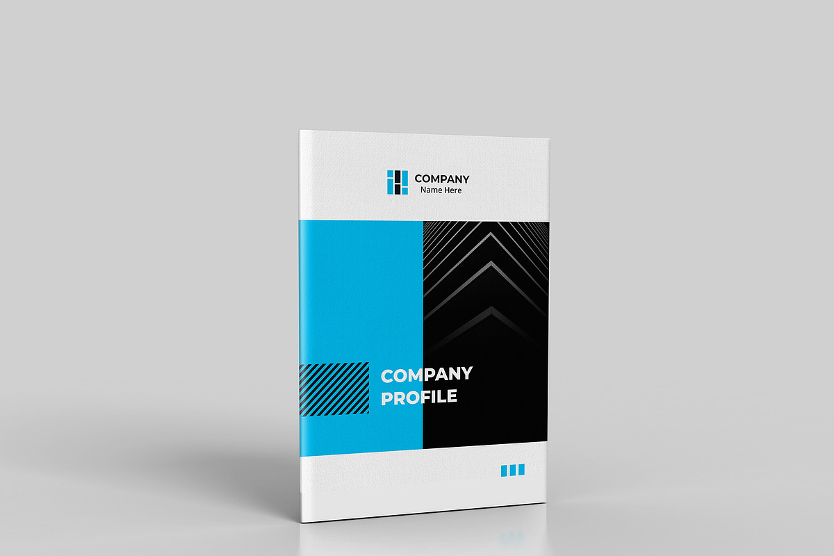 Company Profile Brochure Design, a Brochure Template by mijli (Photo 2 of 13)