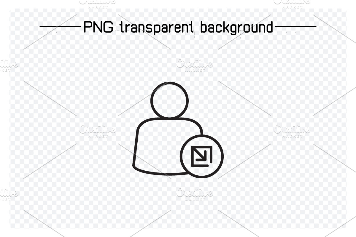 User and Ui Line Icons, an Outline Icon by Designfour (Photo 4 of 7)
