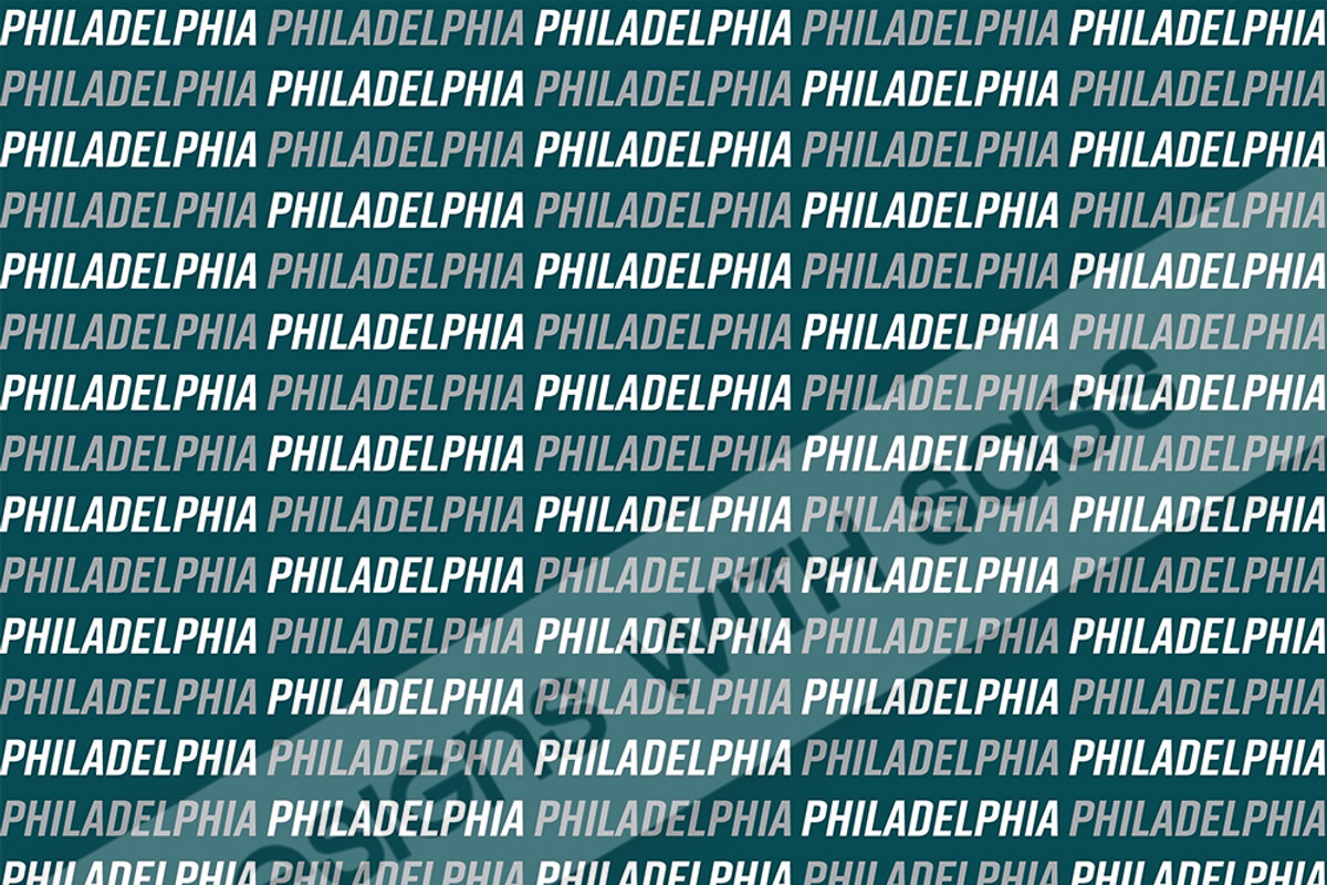Philadelphia Football Pattern, a Pattern Graphic by Designs With Sass (Photo 2 of 2)