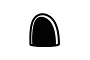 Mushroom Silhouette Bundle, an Illustration by musafir_fashion (Thumbnail 4 of 48)