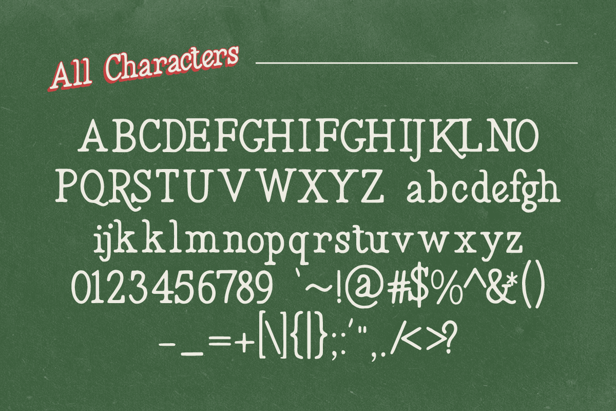 Veraicle - Vintage Rough Serif, a Serif Font by Pandeka Studio (Photo 9 of 9)