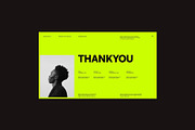 Audrey - Brand Identity GSL, a Presentation Template by Creatorism (Thumbnail 7 of 9)