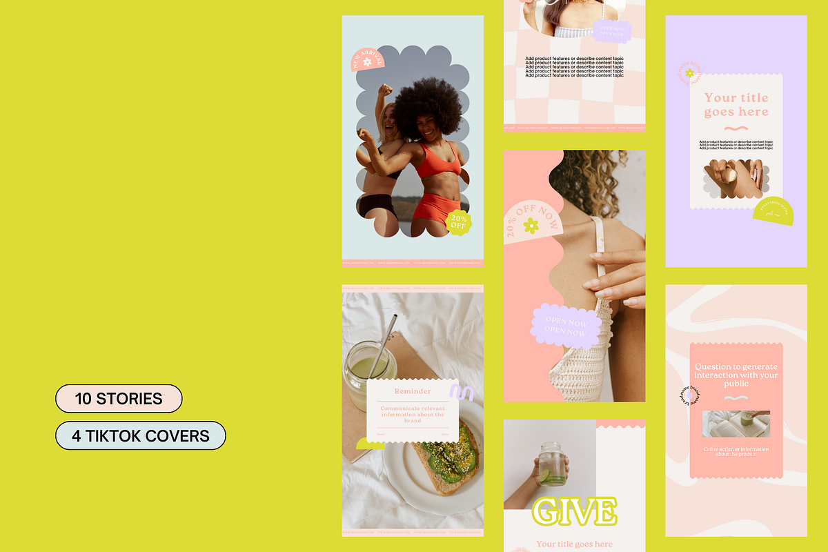 Bohemian vibes | Social Media Kit, a Social Media Template by Mila Estudio (Photo 4 of 7)