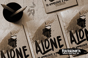 Blackmonssta – Authentic Brush Font, a Handwritten Font by Almarkhatype (Thumbnail 9 of 10)