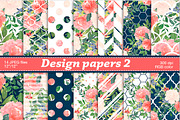 Watercolor flower Clip Art, an Illustration by Elly Studio (Thumbnail 12 of 13)