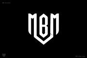 MB or BM Logo Template, a Branding & Logo Template by Advateik ™ (Thumbnail 1 of 2)