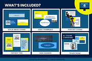 Simple Canva Branding Launch Bundle, a Social Media Template by WorkShy Studio (Thumbnail 3 of 21)