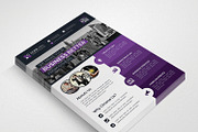 Flyers, a Flyer Template by pixelworkz (Thumbnail 5 of 6)