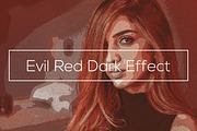 Evil Red Dark Effect, an Action Add-On by The_DrX (Thumbnail 1 of 8)
