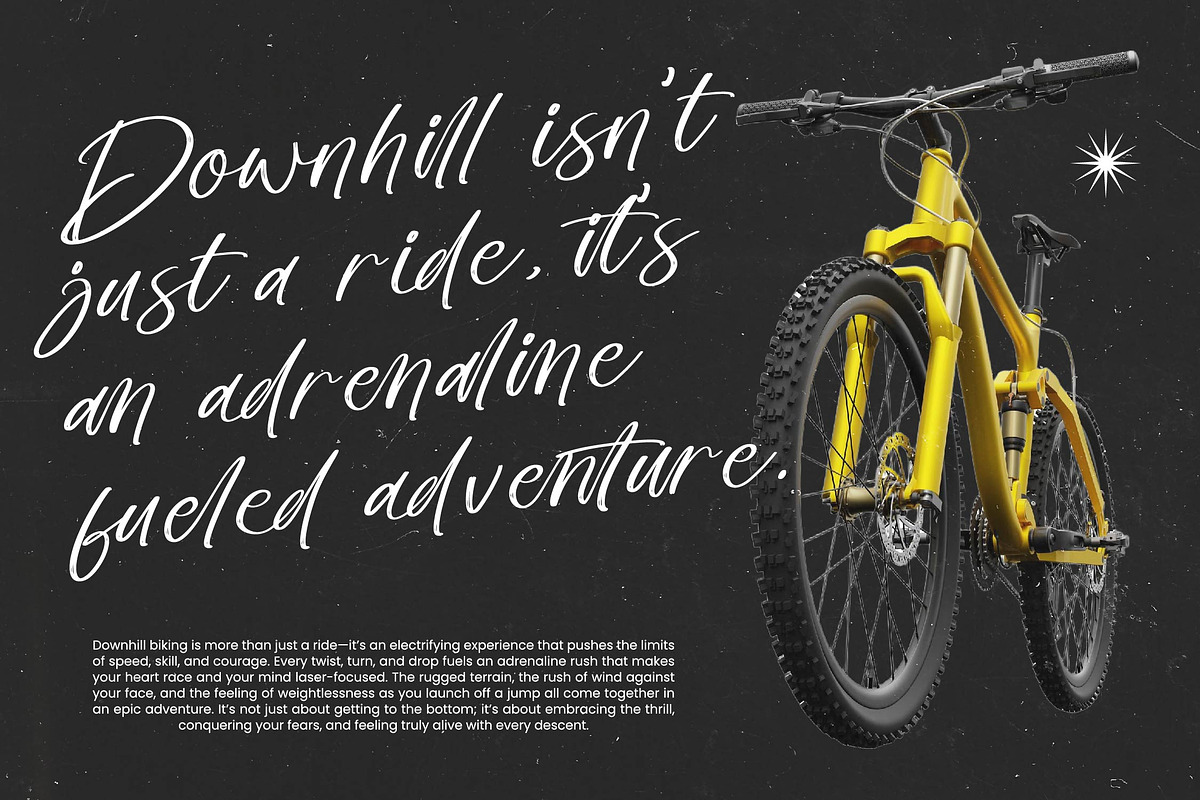 Chaydio Smith Bold Handwritten Font, a Script Font by stylishtype.co (Photo 2 of 20)