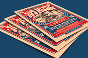 70's Music Event, a Flyer Template by Muhamad Iqbal hidayat (Thumbnail 4 of 4)