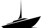 Boat & Ship Silhouette Vector Mega, an Object Illustration by Designer_Momina (Thumbnail 5 of 21)