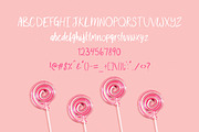 RD Cutie Pie - Handwritten Font, a Sans Serif Font by RissDesign (Thumbnail 2 of 4)