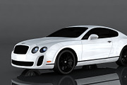 2010 Bentley Continental Supersports, a Cars & Vehicle 3D Model by valtriiu (Thumbnail 1 of 12)