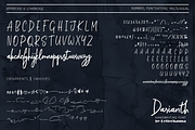 Darianth Handwriting Font, a Handwritten Font by Letterhanna Studio (Thumbnail 13 of 13)