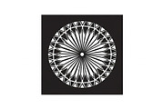 Geometric Mandala Vector Bundle, an Illustration by Designs_River (Thumbnail 51 of 51)
