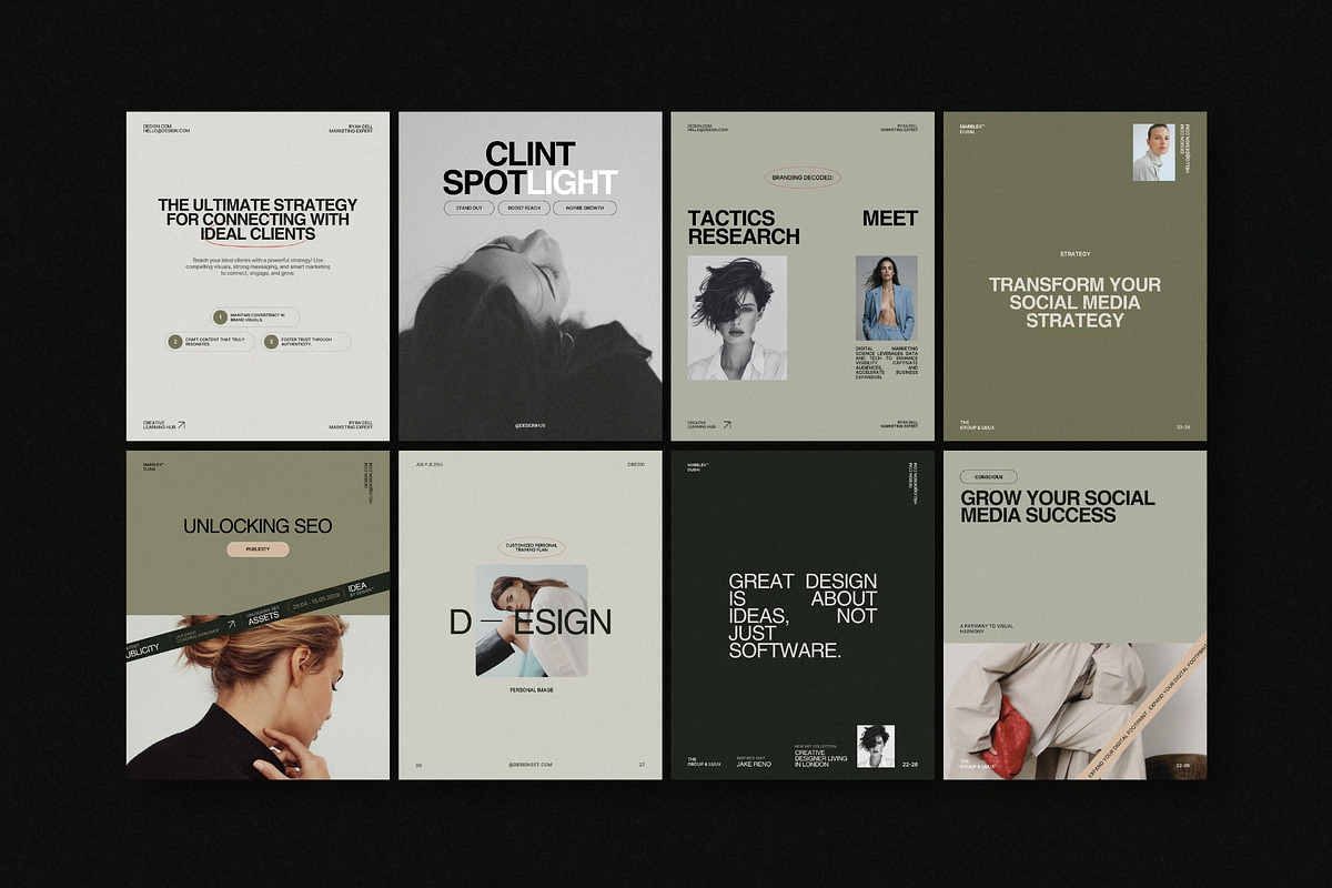 ZAVI | Social Media Kit (III), a Social Media Template by The Aesthetic Studio (Photo 10 of 10)
