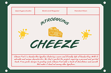 Cheeze Font-Authentic
