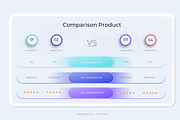 Comparison Diagram PowerPoint, a Presentation Template by Pixslides (Thumbnail 5 of 6)
