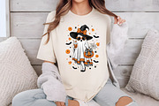 Halloween Ghost Sublimation PNG, an Illustration by Libby Wishes (Thumbnail 4 of 6)