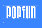 POPFUN - Font Duo, a Font by A.Budianto (Thumbnail 4 of 10)