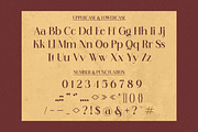 Holybirth - Modern Aesthetic Serif, a Serif Font by Qweera Studio (Thumbnail 11 of 12)