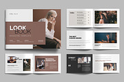 Modern Look Book Magazine Template, a Magazine Template by MightyDesign (Thumbnail 1 of 8)