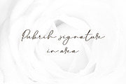 Pubrih Signature Font, a Script Font by Maulana Creative (Thumbnail 7 of 10)