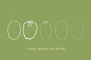 35 Whimsical Vector Borders + Frames, an Object Graphic by Design by Laney (Thumbnail 10 of 14)