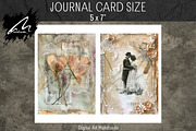 Shabby Chic Lovely Couples, a Person Illustration by Digital Art Mahdiseño (Thumbnail 7 of 9)