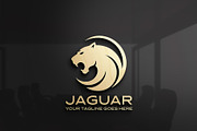 Modern Jaguar Logo Design, a Branding & Logo Template by YUDesignStore (Thumbnail 1 of 9)