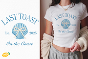Vintage Coastal PNG Bundle, a Seasonal Illustration by LemonDesign (Thumbnail 8 of 13)