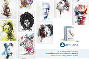 artinone Photoshop Brushes, a Brush Add-On by artinone.art (Thumbnail 9 of 10)