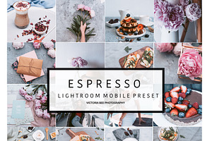 5 Mobile Presets ESPRESSO