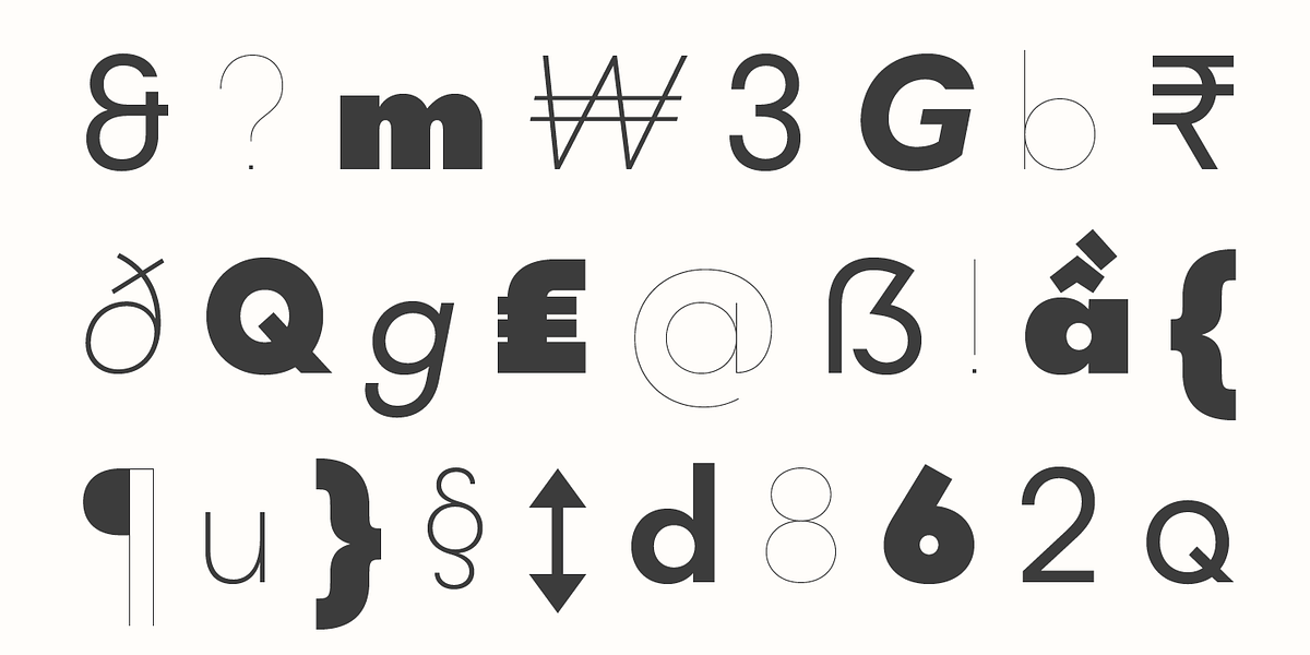 Lightbox 21, a Sans Serif Font by Protimient (Photo 6 of 10)
