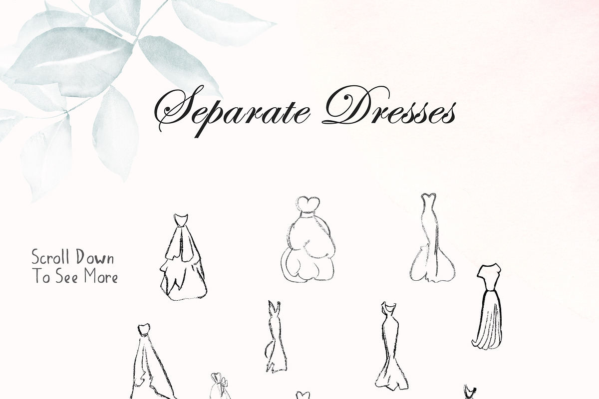 Peach Watercolor ClipArt, an Illustration by Creative Shop (Photo 6 of 6)