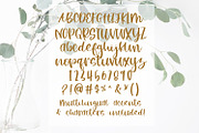 Buttercup, a Script Font by Dansie Design (Thumbnail 10 of 10)