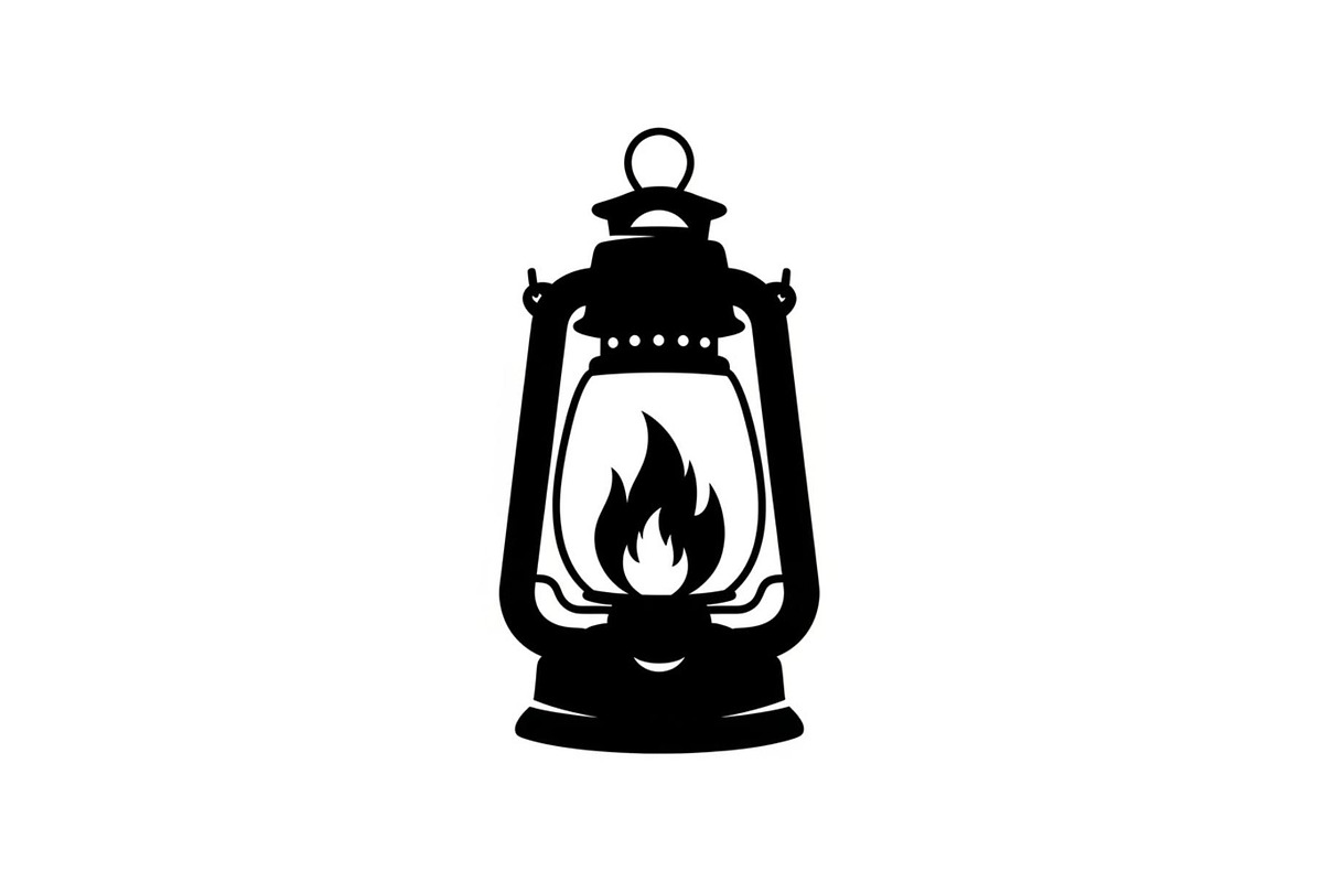 Vintage Lantern Silhouette Bundle, an Icon by Artivon (Photo 6 of 10)