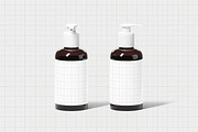 Cosmetic Bottle Mockup, a Product Mockup by zpackcreative (Thumbnail 3 of 4)